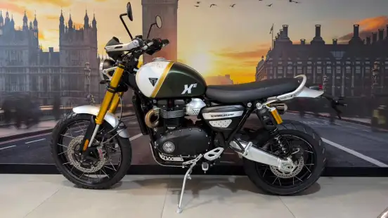 TRIUMPH-BONNEVILLE SCRAMBLER 1200 XE-2026