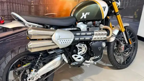 TRIUMPH-BONNEVILLE SCRAMBLER 1200 XE-2026