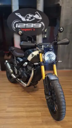 TRIUMPH SCRAMBLER 400 X TRIUMPH SCRAMBLER 400 X