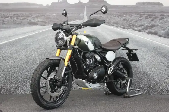 TRIUMPH SCRAMBLER 400 X 