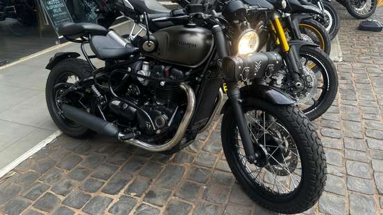 TRIUMPH-BONNEVILLE BOBBER 1200-2018