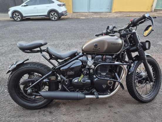 TRIUMPH-BONNEVILLE BOBBER 1200 TRIUMPH-BONNEVILLE BOBBER 1200-2018