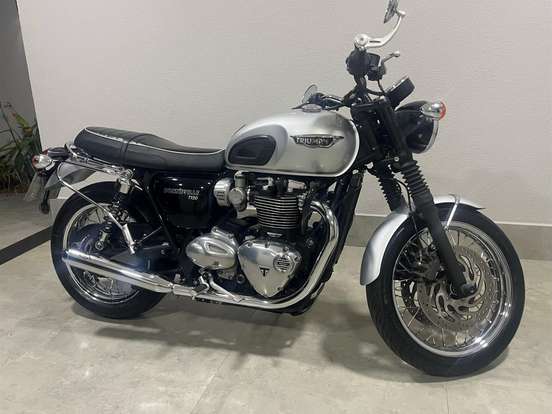 TRIUMPH-BONNEVILLE T120 1200 TRIUMPH-BONNEVILLE T120 1200-2018