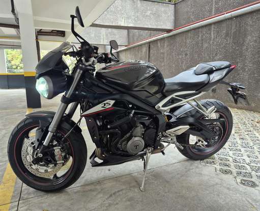 TRIUMPH-STREET TRIPLE 765 RS TRIUMPH-STREET TRIPLE 765 RS-2019