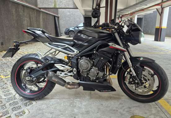 TRIUMPH-STREET TRIPLE 765 RS TRIUMPH-STREET TRIPLE 765 RS-2019