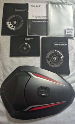 TRIUMPH-STREET TRIPLE 765 RS TRIUMPH-STREET TRIPLE 765 RS-2019