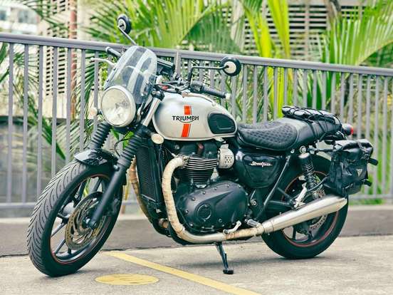 TRIUMPH-STREET TWIN TRIUMPH-STREET TWIN-2016