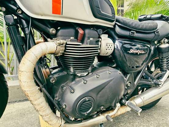TRIUMPH-STREET TWIN TRIUMPH-STREET TWIN-2016
