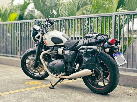 TRIUMPH-STREET TWIN TRIUMPH-STREET TWIN-2016