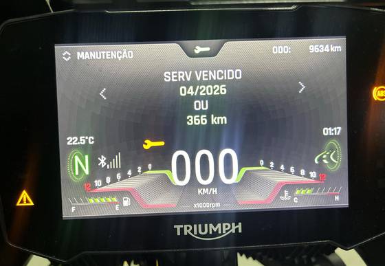 TRIUMPH TIGER 900 RALLY ARAGÓN 