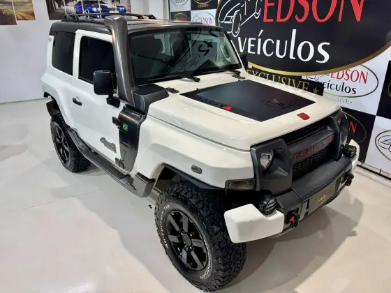 TROLLER T4 3.2 XLT 4X4 20V TURBO INTERCOOLER DIESEL 2P AUTOMÁTICO TROLLER T4 3.2 XLT 4X4 20V TURBO INTERCOOLER DIESEL 2P AUTOMÁTICO