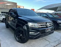 VOLKSWAGEN AMAROK 2.0 HIGHLINE 4X4 CD 16V TURBO INTERCOOLER DIESEL 4P AUTOMÁTICO VOLKSWAGEN AMAROK 2.0 HIGHLINE 4X4 CD 16V TURBO INTERCOOLER DIESEL 4P AUTOMÁTICO