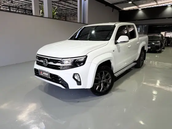 VOLKSWAGEN AMAROK 3.0 V6 TDI DIESEL HIGHLINE CD 4MOTION AUTOMÁTICO