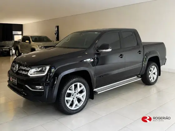 VOLKSWAGEN AMAROK 3.0 V6 TDI DIESEL HIGHLINE CD 4MOTION AUTOMÁTICO