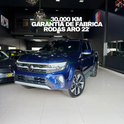 VOLKSWAGEN AMAROK 3.0 V6 TDI DIESEL HIGHLINE CD 4MOTION AUTOMÁTICO VOLKSWAGEN AMAROK 3.0 V6 TDI DIESEL HIGHLINE CD 4MOTION AUTOMÁTICO