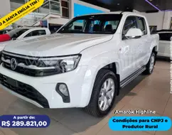 VOLKSWAGEN AMAROK 3.0 V6 TDI DIESEL HIGHLINE CD 4MOTION AUTOMÁTICO VOLKSWAGEN AMAROK 3.0 V6 TDI DIESEL HIGHLINE CD 4MOTION AUTOMÁTICO