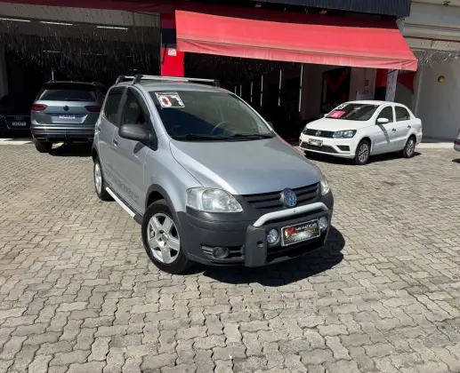 VOLKSWAGEN CROSSFOX 1.6 MI FLEX 8V 4P MANUAL VOLKSWAGEN CROSSFOX 1.6 MI FLEX 8V 4P MANUAL
