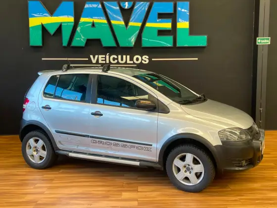 VOLKSWAGEN CROSSFOX 1.6 MI FLEX 8V 4P MANUAL VOLKSWAGEN CROSSFOX 1.6 MI FLEX 8V 4P MANUAL