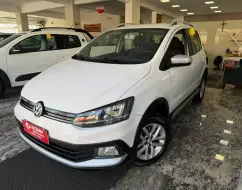 VOLKSWAGEN CROSSFOX 1.6 MSI FLEX 16V 4P MANUAL VOLKSWAGEN CROSSFOX 1.6 MSI FLEX 16V 4P MANUAL