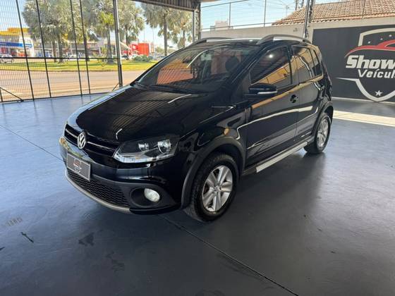 VOLKSWAGEN CROSSFOX 1.6 MI FLEX 8V 4P MANUAL