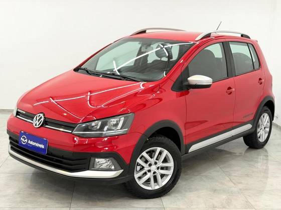 VOLKSWAGEN CROSSFOX 1.6 MSI FLEX 16V 4P AUTOMATIZADO