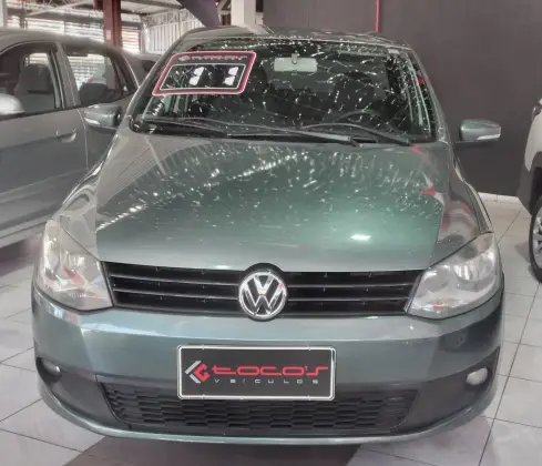 VOLKSWAGEN FOX 1.6 MI 8V FLEX 4P AUTOMATIZADO