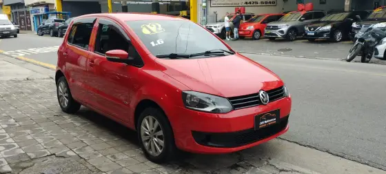 VOLKSWAGEN FOX 1.6 MI 8V FLEX 4P MANUAL VOLKSWAGEN FOX 1.6 MI 8V FLEX 4P MANUAL