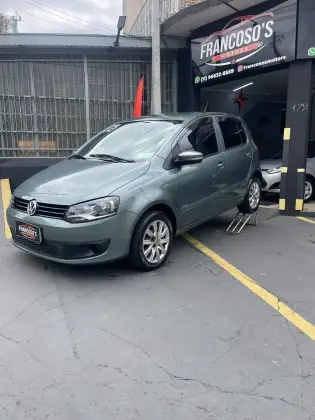 VOLKSWAGEN FOX 1.6 MI 8V FLEX 4P MANUAL VOLKSWAGEN FOX 1.6 MI 8V FLEX 4P MANUAL