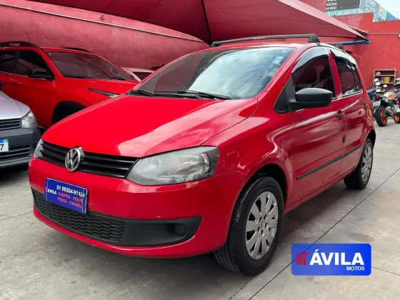 VOLKSWAGEN FOX 1.6 MI 8V FLEX 4P MANUAL VOLKSWAGEN FOX 1.6 MI 8V FLEX 4P MANUAL
