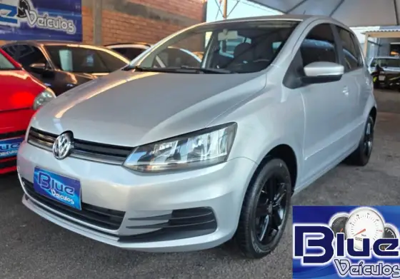 VOLKSWAGEN FOX 1.6 MSI COMFORTLINE 8V FLEX 4P MANUAL VOLKSWAGEN FOX 1.6 MSI COMFORTLINE 8V FLEX 4P MANUAL