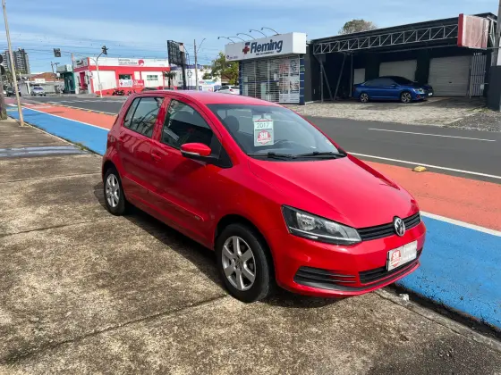 VOLKSWAGEN FOX 1.6 MSI TRENDLINE 8V FLEX 4P MANUAL