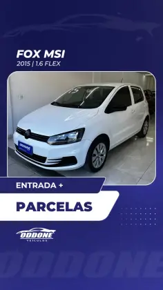 VOLKSWAGEN FOX 1.6 MSI TRENDLINE 8V FLEX 4P MANUAL VOLKSWAGEN FOX 1.6 MSI TRENDLINE 8V FLEX 4P MANUAL