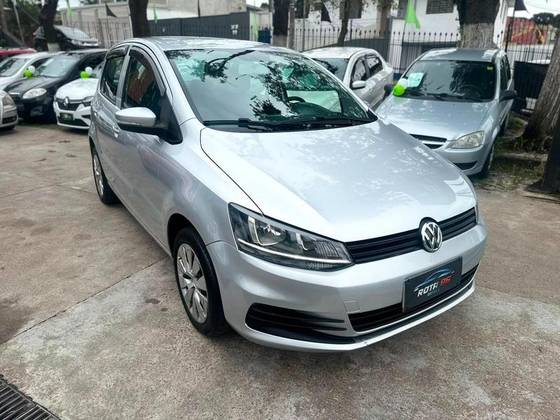 VOLKSWAGEN FOX 1.6 MSI TRENDLINE 8V FLEX 4P MANUAL