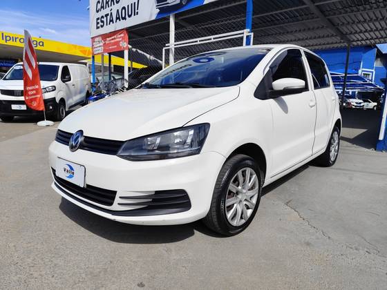 VOLKSWAGEN FOX 1.6 MSI TRENDLINE 8V FLEX 4P MANUAL