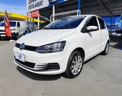 VOLKSWAGEN FOX 1.6 MSI TRENDLINE 8V FLEX 4P MANUAL VOLKSWAGEN FOX 1.6 MSI TRENDLINE 8V FLEX 4P MANUAL