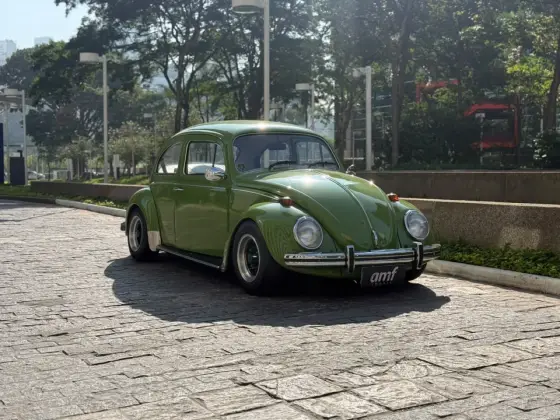 VOLKSWAGEN FUSCA 1.3 8V GASOLINA 2P MANUAL VOLKSWAGEN FUSCA 1.3 8V GASOLINA 2P MANUAL