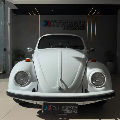 VOLKSWAGEN FUSCA 1.6 8V GASOLINA 2P MANUAL VOLKSWAGEN FUSCA 1.6 8V GASOLINA 2P MANUAL