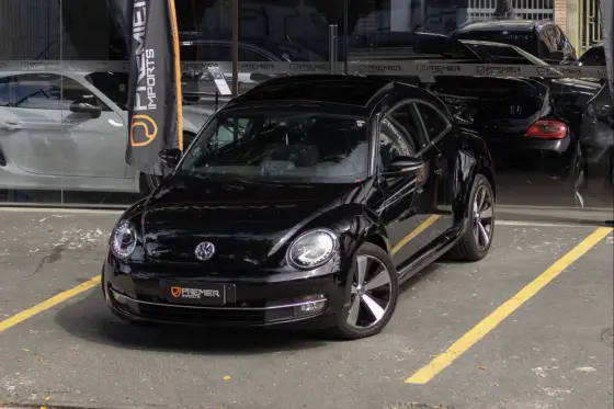 VOLKSWAGEN FUSCA 2.0 TSI 16V GASOLINA 2P AUTOMÁTICO