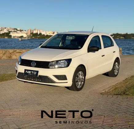 VOLKSWAGEN GOL 1.0 12V MPI TOTALFLEX 4P MANUAL VOLKSWAGEN GOL 1.0 12V MPI TOTALFLEX 4P MANUAL