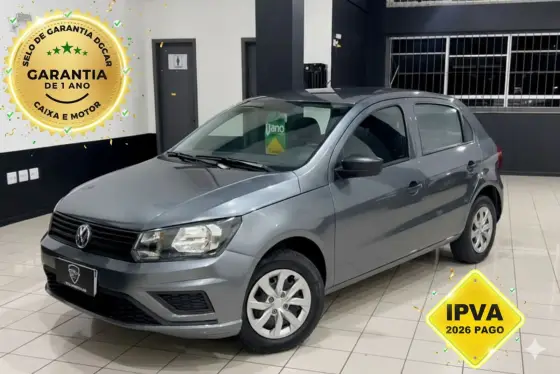VOLKSWAGEN GOL 1.0 12V MPI TOTALFLEX 4P MANUAL