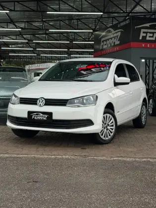 VOLKSWAGEN GOL 1.0 MI 8V FLEX 4P MANUAL G.V VOLKSWAGEN GOL 1.0 MI 8V FLEX 4P MANUAL G.V