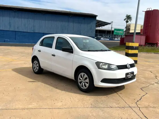 VOLKSWAGEN GOL 1.0 MI 8V FLEX 4P MANUAL G.V VOLKSWAGEN GOL 1.0 MI 8V FLEX 4P MANUAL G.V