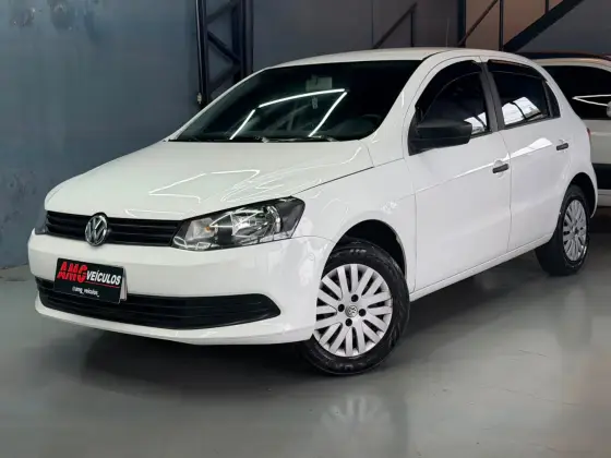 VOLKSWAGEN GOL 1.0 MI TRENDLINE 8V FLEX 4P MANUAL VOLKSWAGEN GOL 1.0 MI TRENDLINE 8V FLEX 4P MANUAL