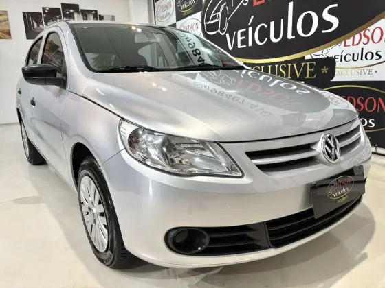 VOLKSWAGEN GOL 1.6 MI 8V FLEX 4P MANUAL G.V VOLKSWAGEN GOL 1.6 MI 8V FLEX 4P MANUAL G.V
