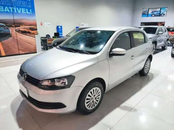 VOLKSWAGEN GOL 1.6 MI 8V FLEX 4P MANUAL G.V VOLKSWAGEN GOL 1.6 MI 8V FLEX 4P MANUAL G.V