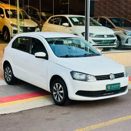 VOLKSWAGEN GOL 1.6 MI TRENDLINE 8V FLEX 4P MANUAL VOLKSWAGEN GOL 1.6 MI TRENDLINE 8V FLEX 4P MANUAL