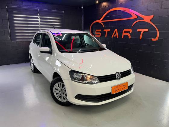 VOLKSWAGEN GOL 1.6 MI 8V FLEX 4P MANUAL G.VI