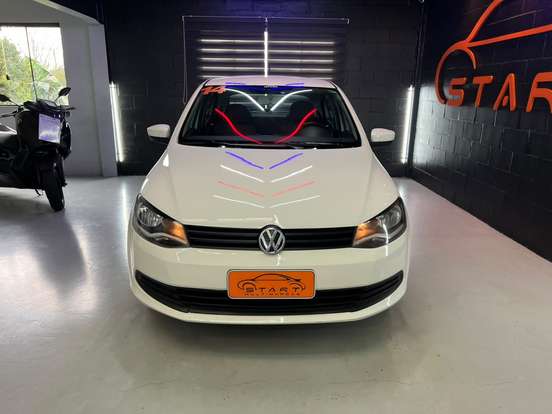 VOLKSWAGEN-GOL-1.6 MI 8V FLEX 4P MANUAL G.VI VOLKSWAGEN-GOL-2013