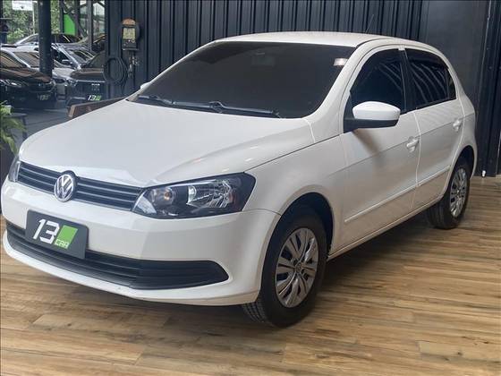 VOLKSWAGEN GOL 1.6 MI 8V FLEX 4P MANUAL G.VI