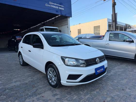 VOLKSWAGEN GOL 1.6 MSI TOTALFLEX 4P MANUAL